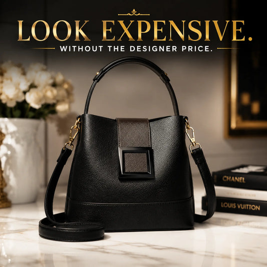 Black Crossbody Bag Designed for Quiet Luxury and Everyday Style Jumartins