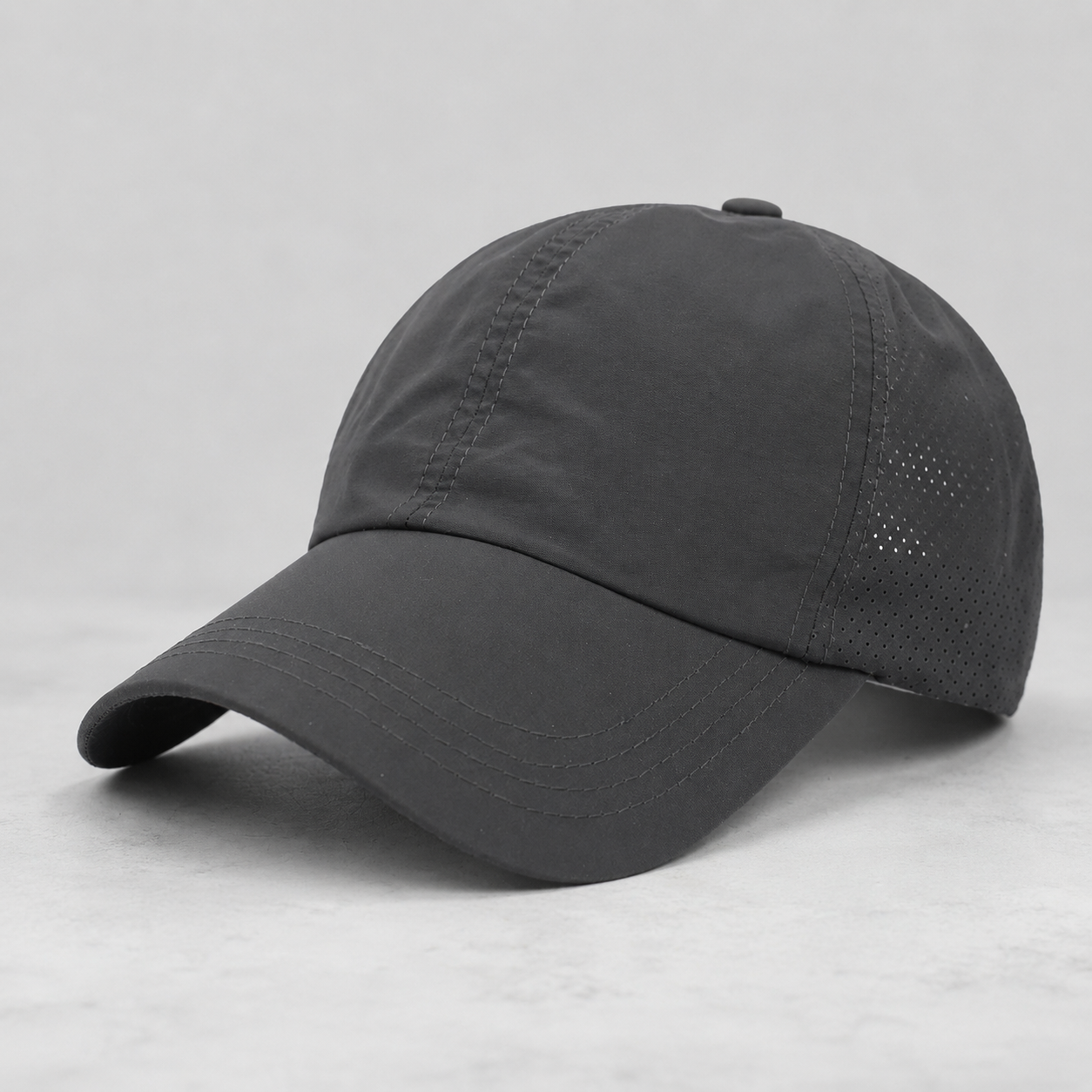 Ponytail Baseball Cap | Messy Bun Hat | Breathable Mesh Cap | Casual Sport Hat | Lightweight Hair Friendly Cap