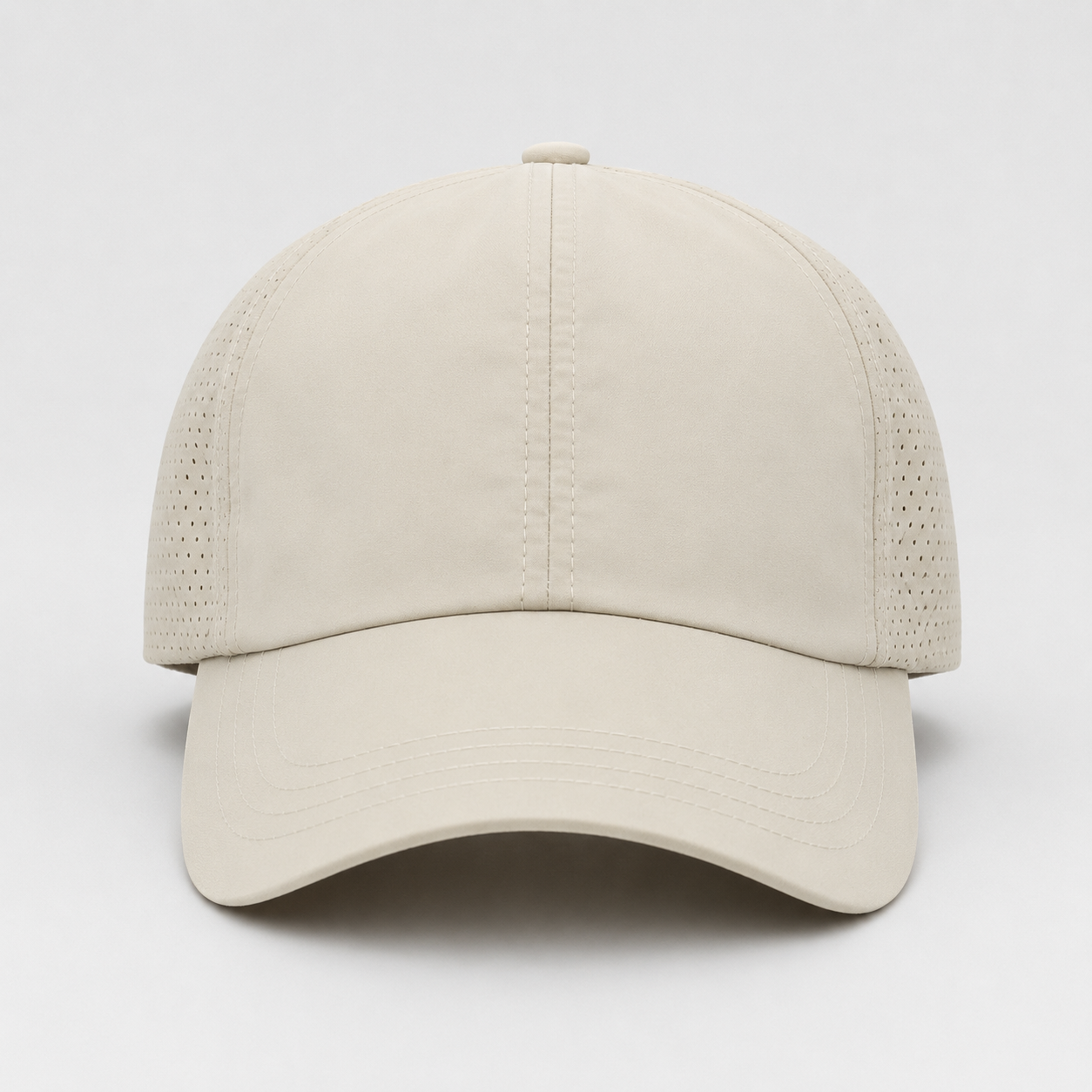 Ponytail Baseball Cap | Messy Bun Hat | Breathable Mesh Cap | Casual Sport Hat | Lightweight Hair Friendly Cap