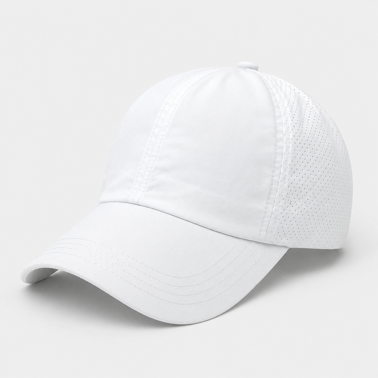 Ponytail Baseball Cap | Messy Bun Hat | Breathable Mesh Cap | Casual Sport Hat | Lightweight Hair Friendly Cap