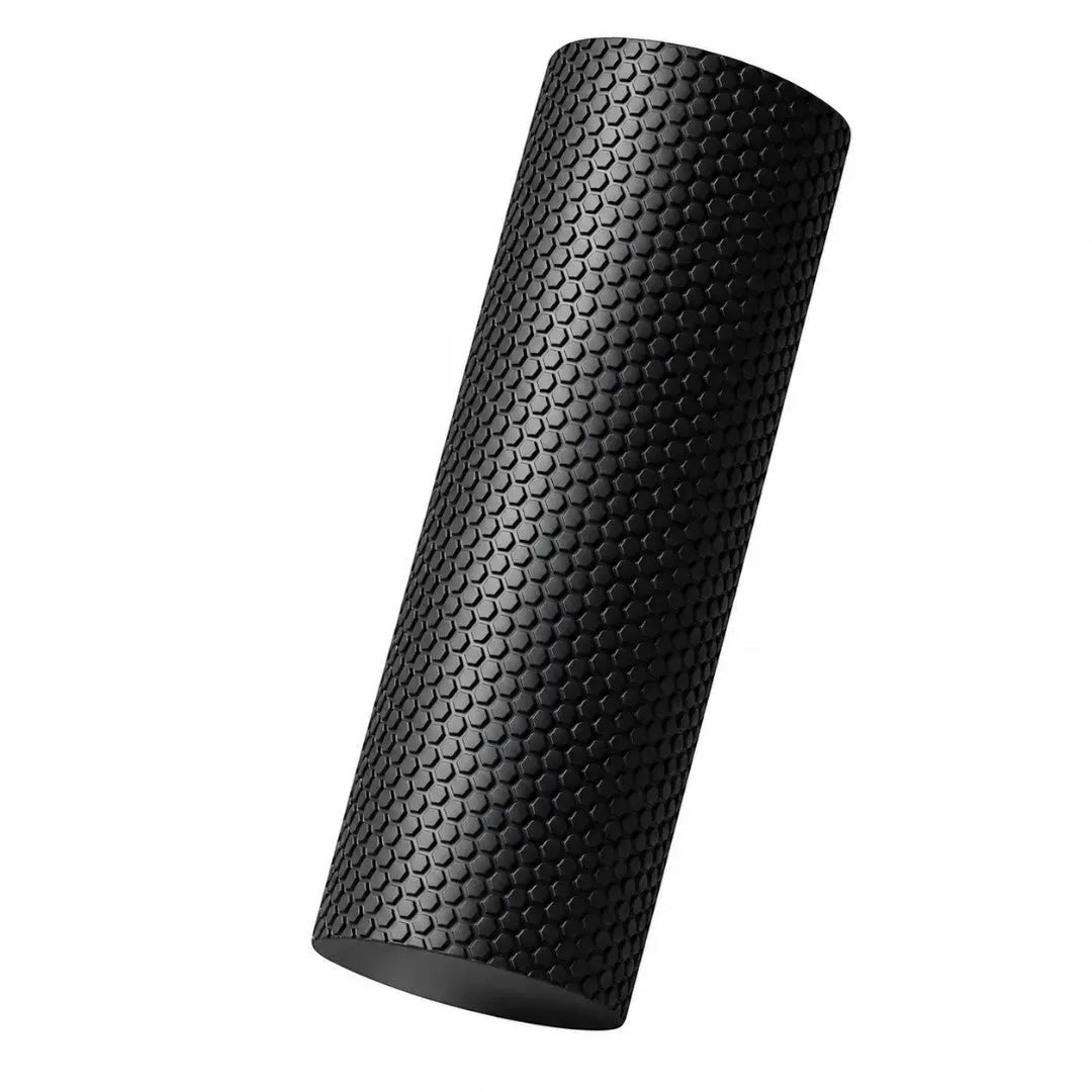 EVA Foam Yoga Roller | Textured Fitness Recovery Tool | Pilates Stretch Aid | Compact Muscle Release Roller | Home Workout Mat Accessory Jumartins