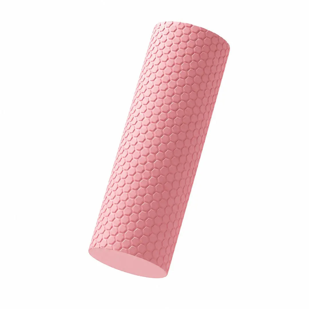 EVA Foam Yoga Roller | Textured Fitness Recovery Tool | Pilates Stretch Aid | Compact Muscle Release Roller | Home Workout Mat Accessory Jumartins