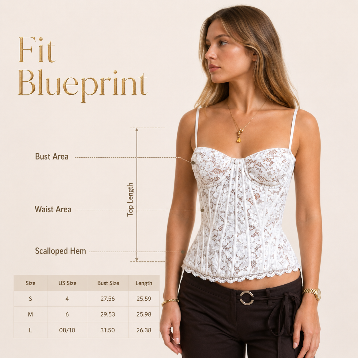 White Lace Corset Cami Top | Spaghetti Strap Bustier Blouse | Feminine Going Out Shirt | Coquette Evening Cafe Outfit
