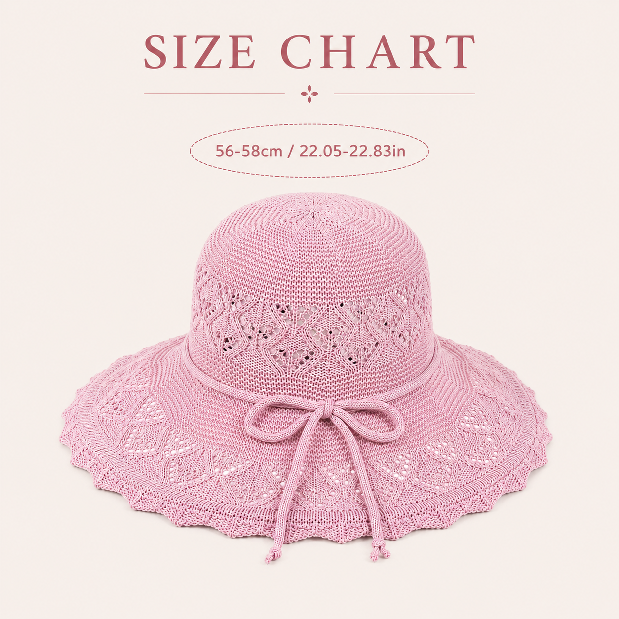 Women Crochet Sun Hat | Wide Brim Woven Beach Hat | Soft Floppy Summer Cap | Resort Vacation Outfit Accessory