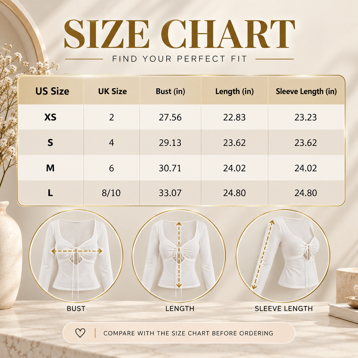 Women’s V Neck Drawstring Long Sleeve Top, Slim Fit Ruched Cutout Shirt, Solid Casual Date Night Going Out Top