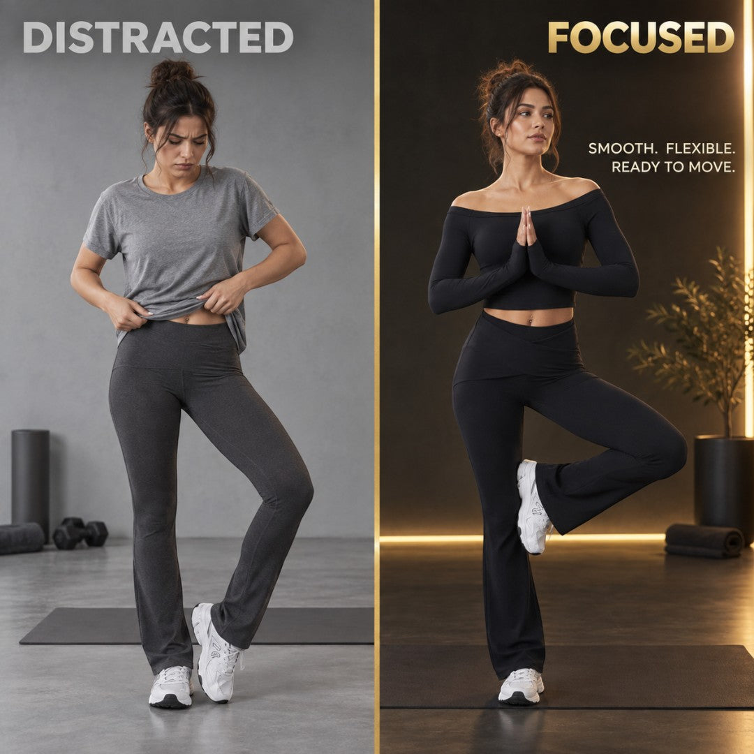 Women’s Long Sleeve Yoga Crop Top | Breathable Quick Dry Workout Shirt | Off Shoulder Gym Training Apparel | Soft Stretch Performance Wear