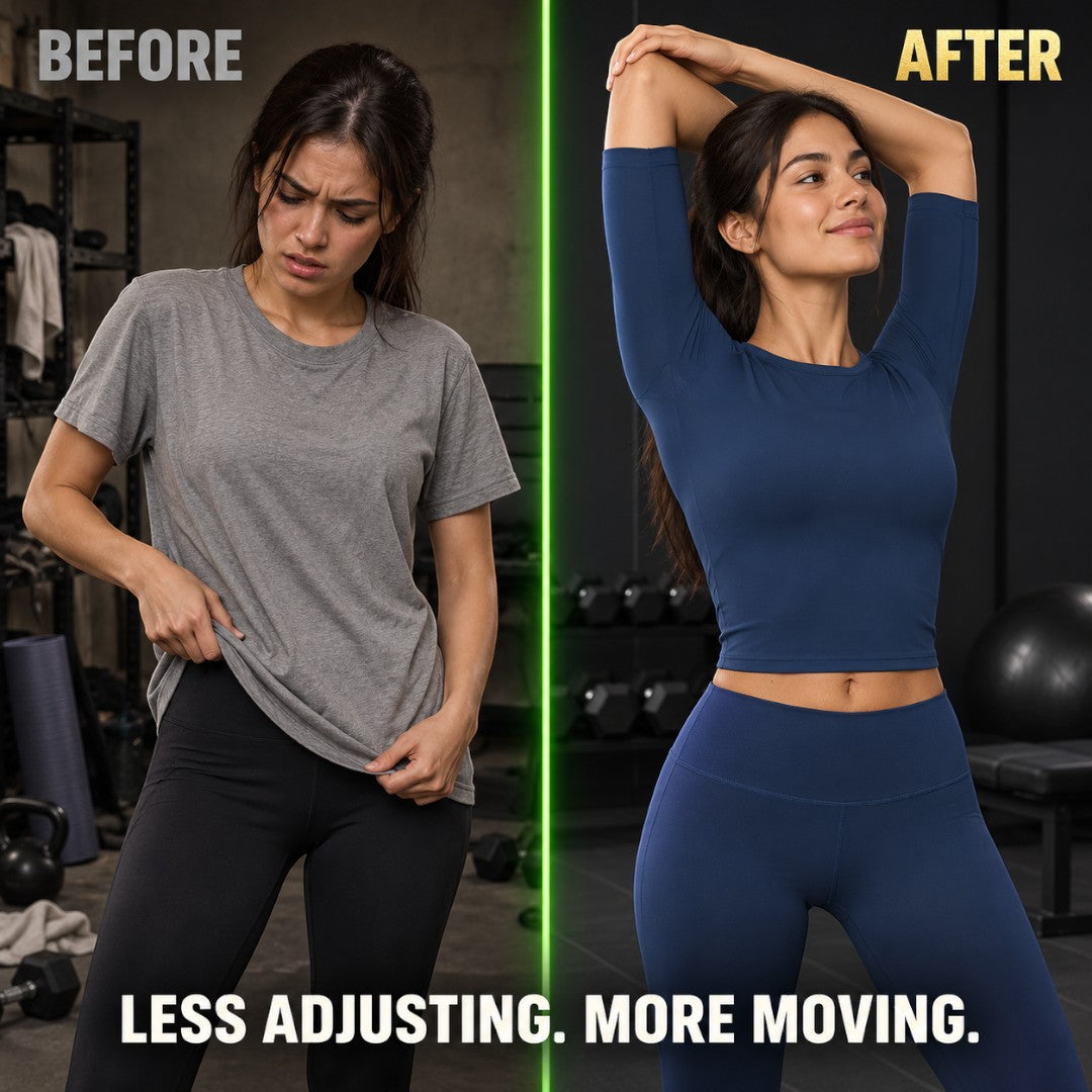 Women’s Half Sleeve Yoga Top | Quick Dry Breathable Gym Shirt | Stretch Workout Tee | Running Fitness Summer Training Sportswear