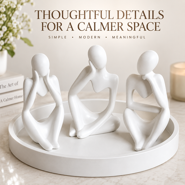 Modern Architectural Silicone Resin Mold Set Abstract Figurine Casting Craft DIY Home Decor Shapes