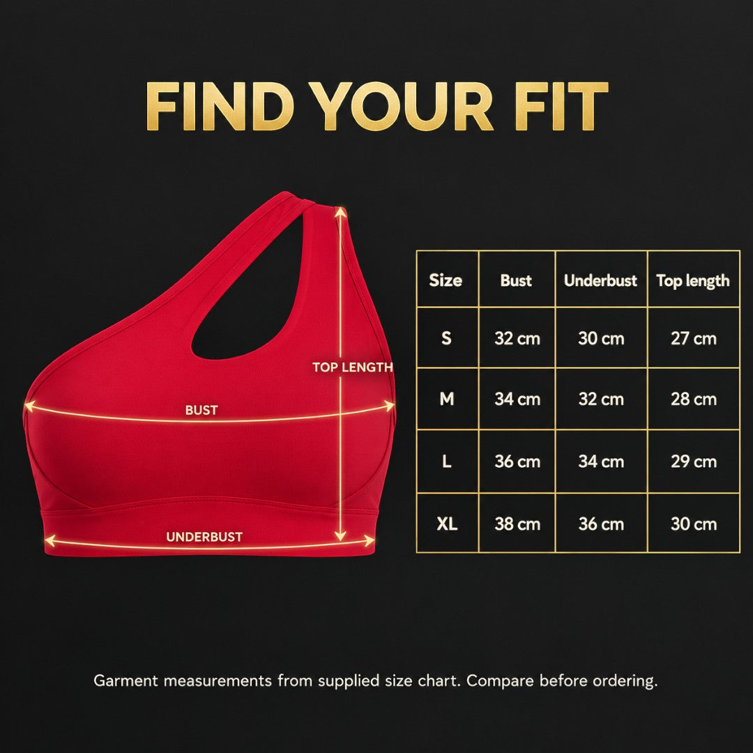 One Shoulder Sports Bra Women | Asymmetric Yoga Crop Top | Quick Dry Stretch Workout Wear | Gym Running Fitness Training Style
