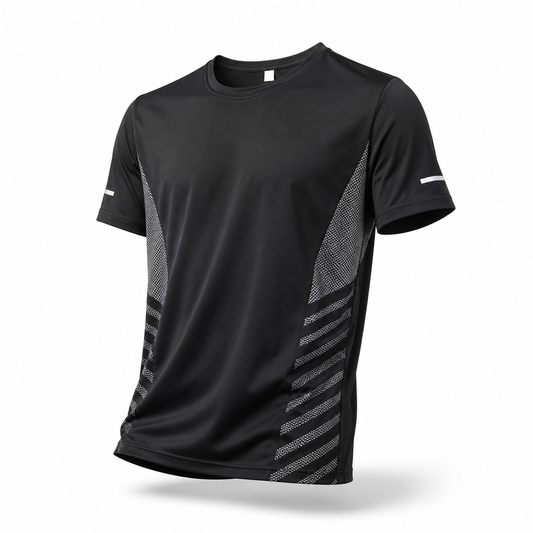 Men Quick Dry Workout T Shirt | Lightweight Athletic Tee | Breathable Running Gym Shirt | Casual Training Top