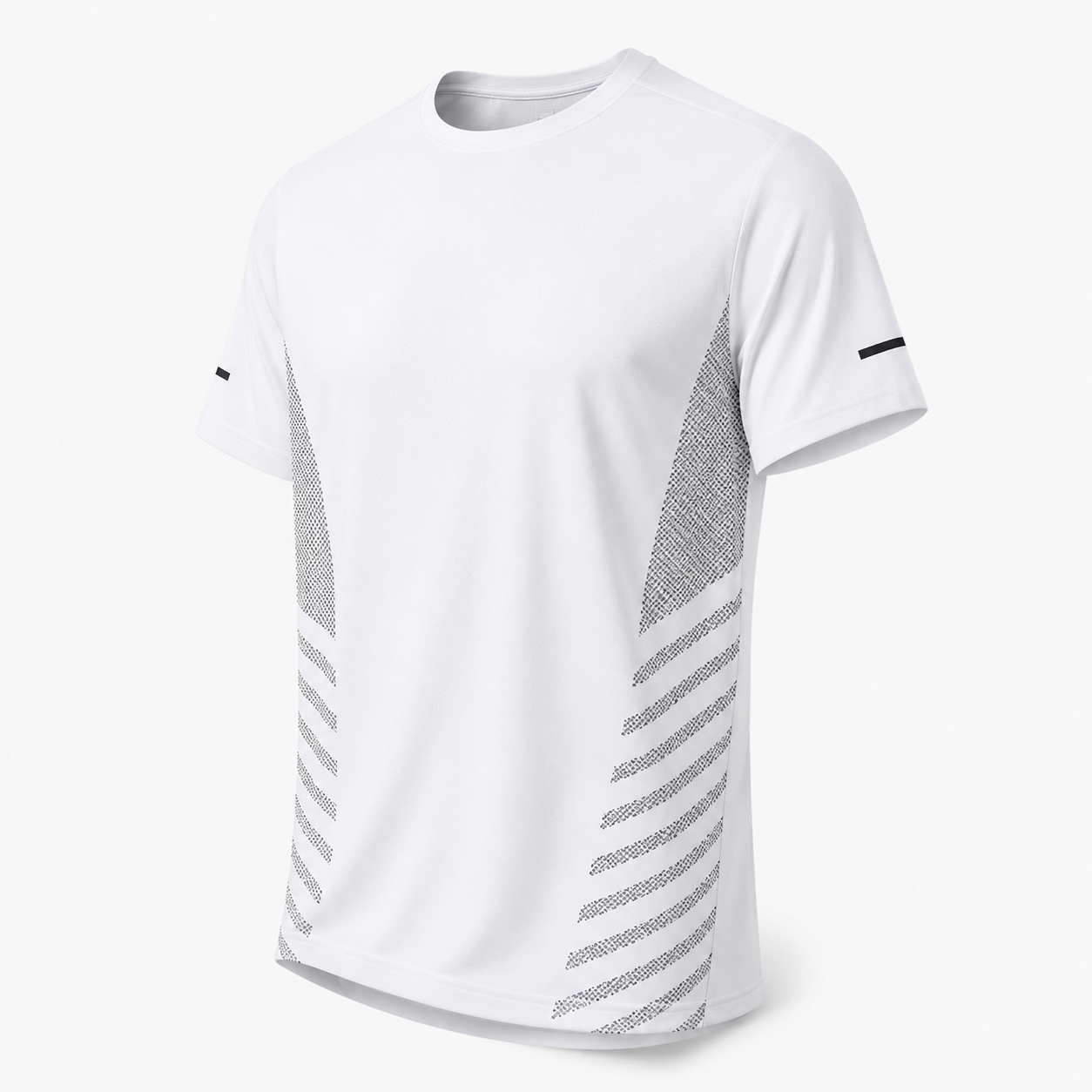 Men Quick Dry Workout T Shirt | Lightweight Athletic Tee | Breathable Running Gym Shirt | Casual Training Top