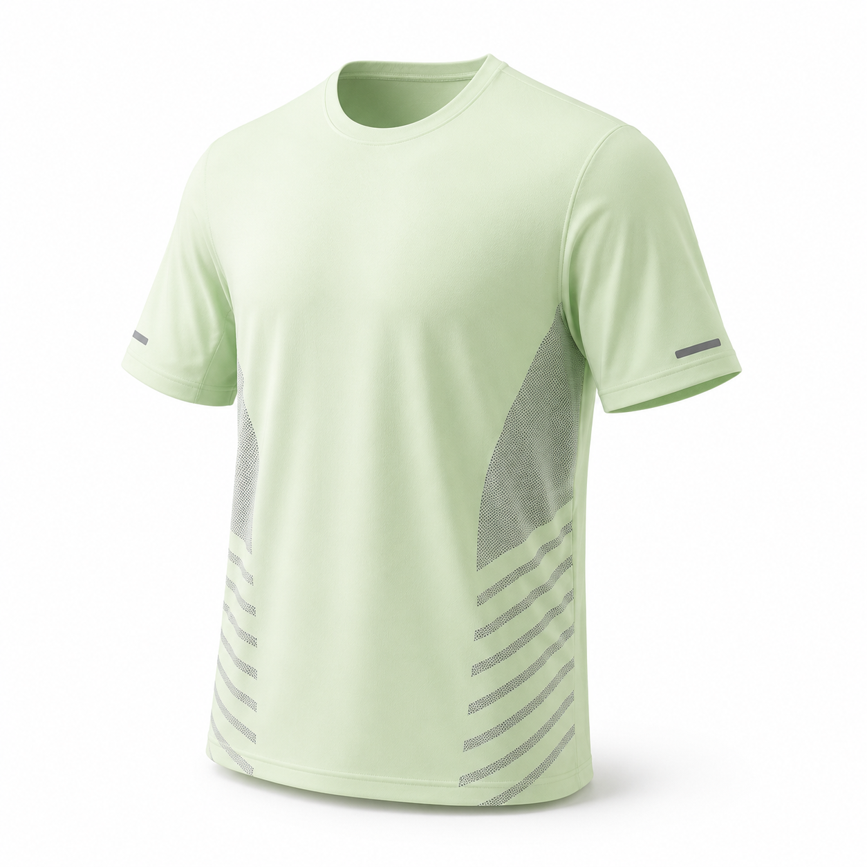 Men Quick Dry Workout T Shirt | Lightweight Athletic Tee | Breathable Running Gym Shirt | Casual Training Top