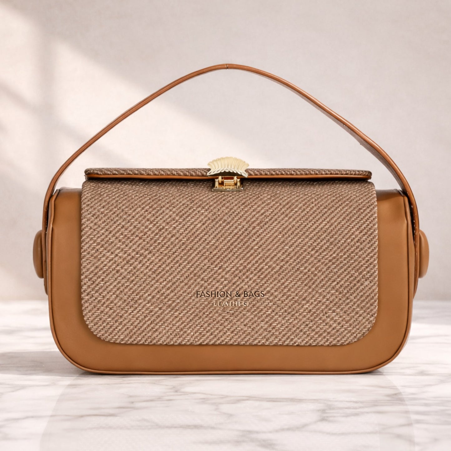 Women’s Square Box Shoulder Bag | Crossbody Handbag Elegant Style