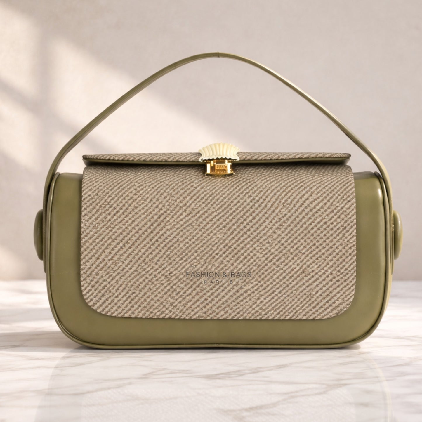 Women’s Square Box Shoulder Bag | Crossbody Handbag Elegant Style