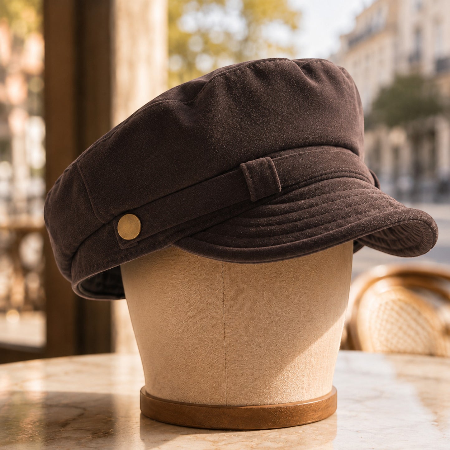 Vintage Newsboy Cap for Women | Elegant Baker Boy Hat | Old Money Style Fashion Cap | Casual Luxury Everyday Hat