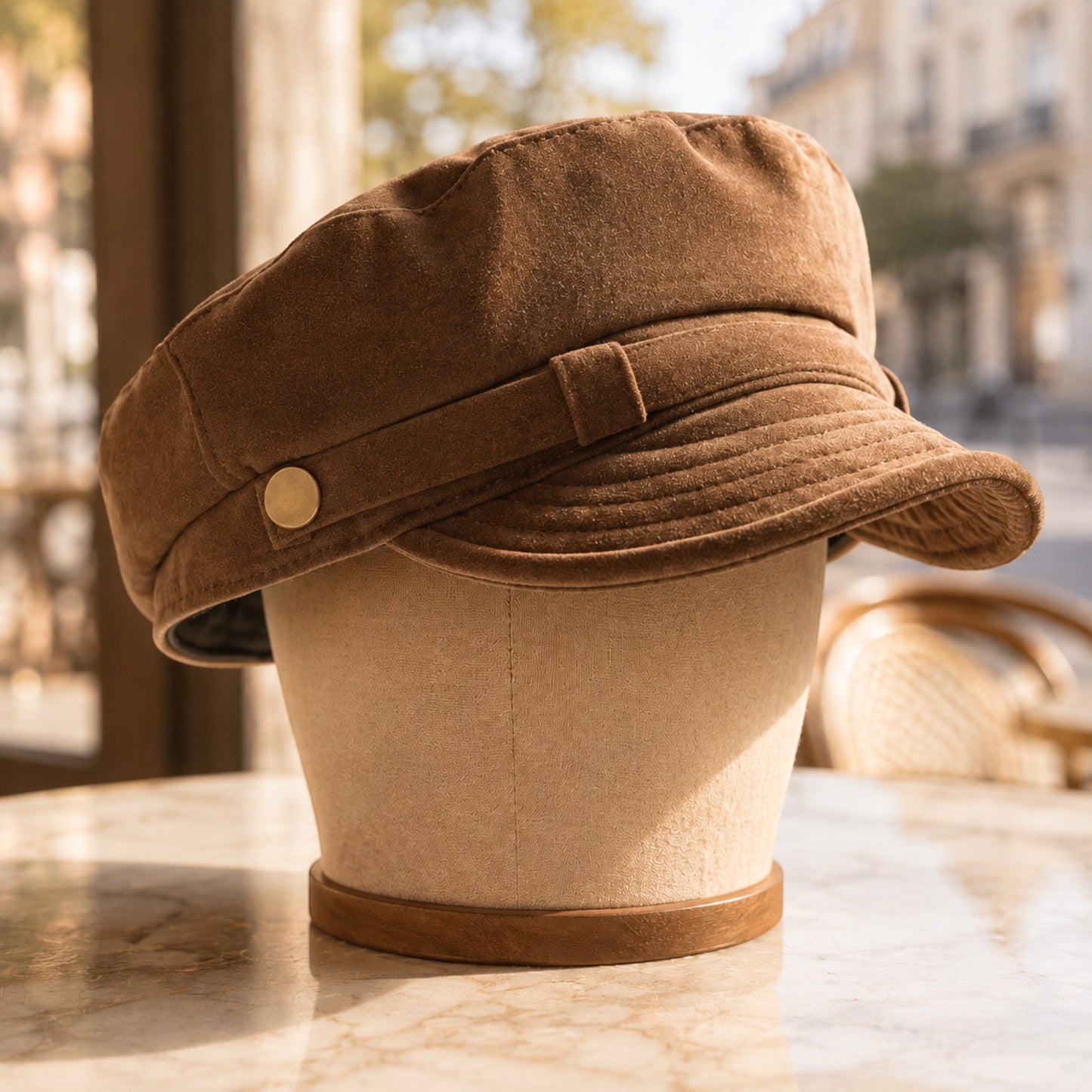 Vintage Newsboy Cap for Women | Elegant Baker Boy Hat | Old Money Style Fashion Cap | Casual Luxury Everyday Hat
