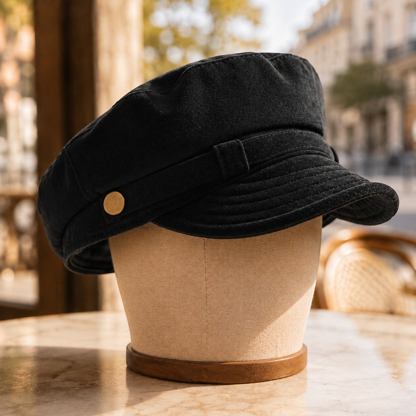 Vintage Newsboy Cap for Women | Elegant Baker Boy Hat | Old Money Style Fashion Cap | Casual Luxury Everyday Hat