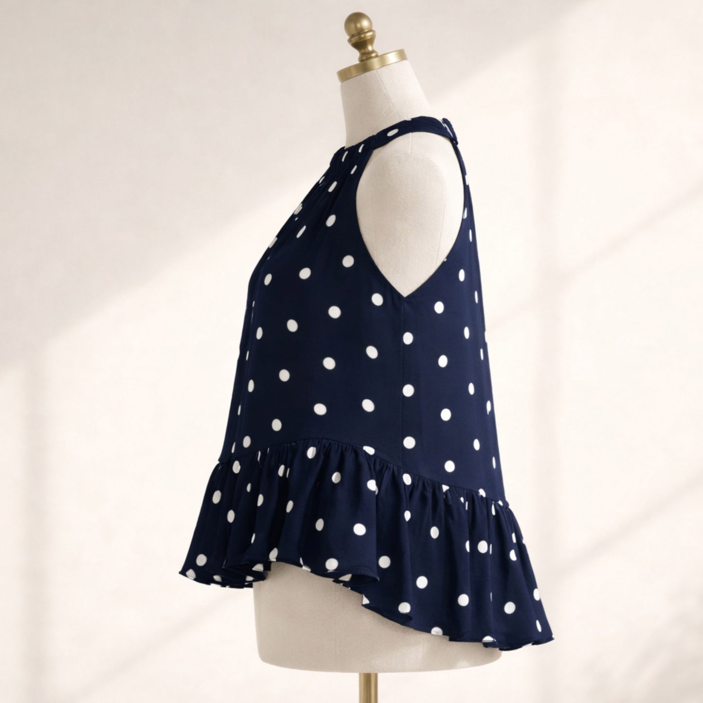 Women's Halter Neck Off-shoulder Vest Blouse / Suspender