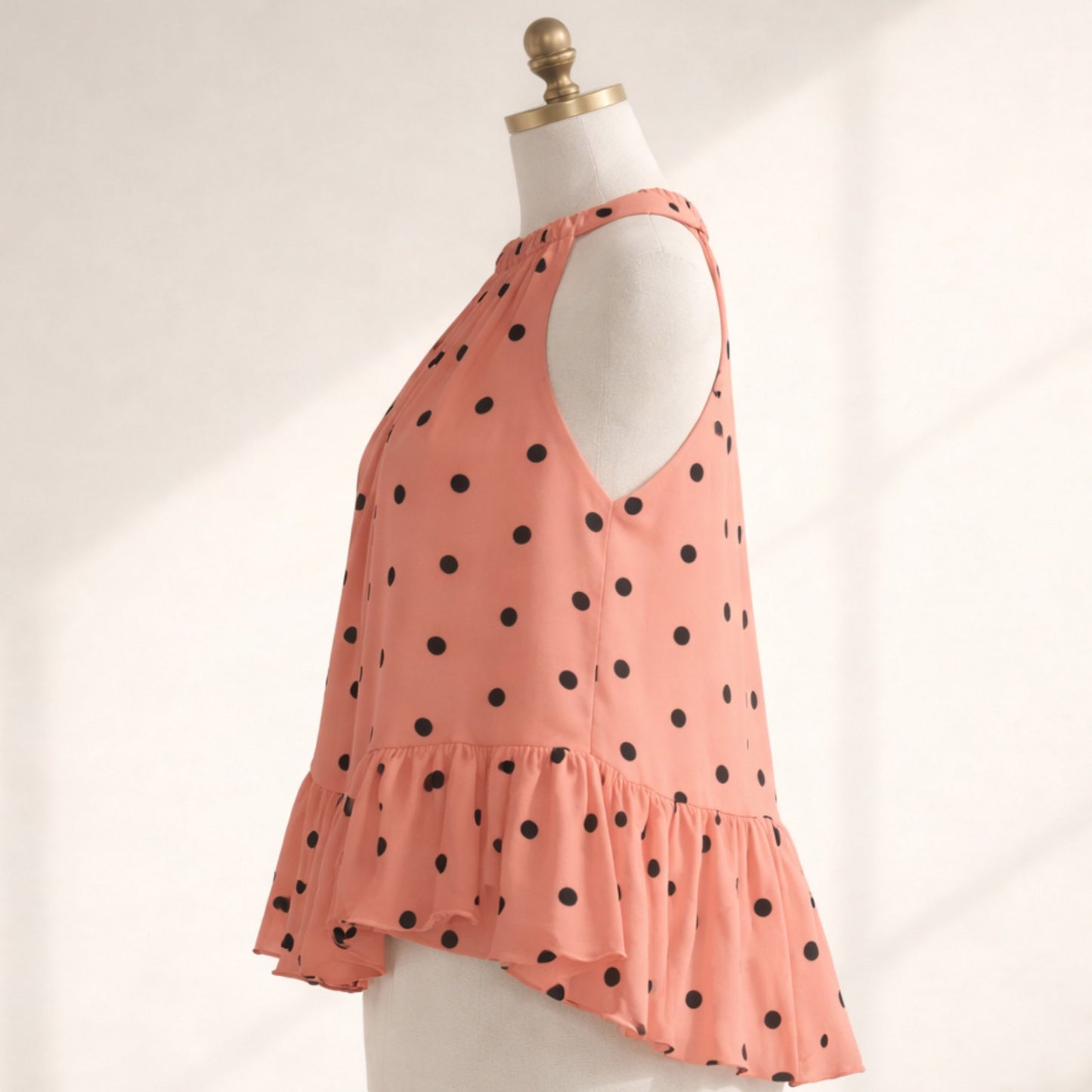 Women's Halter Neck Off-shoulder Vest Blouse / Suspender