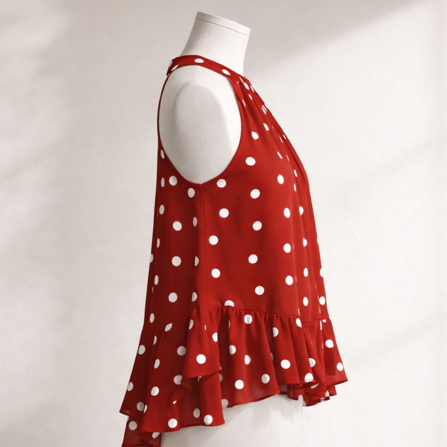 Women's Halter Neck Off-shoulder Vest Blouse / Suspender