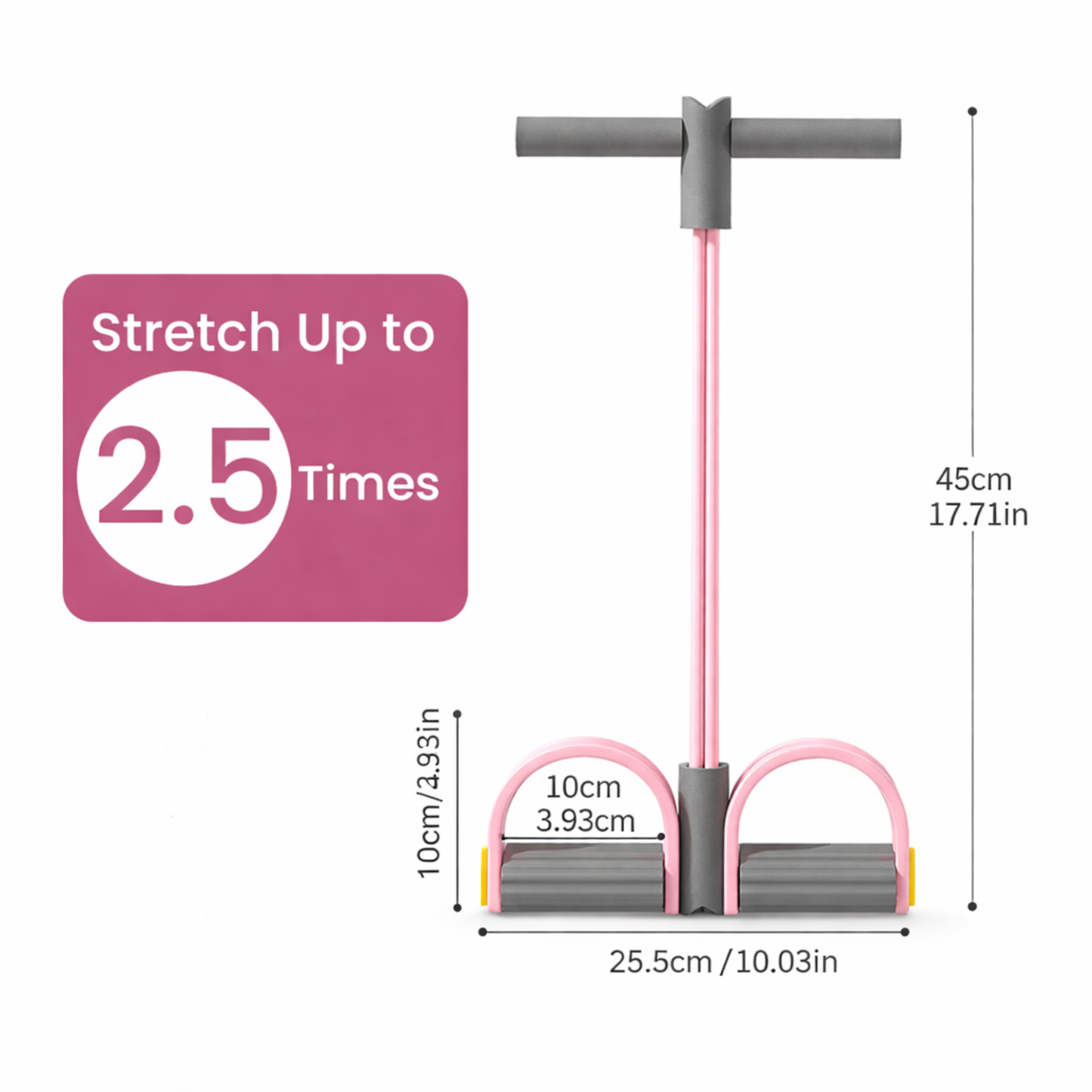 Resistance Band Pedal Puller | Home Workout Resistance Band Kit