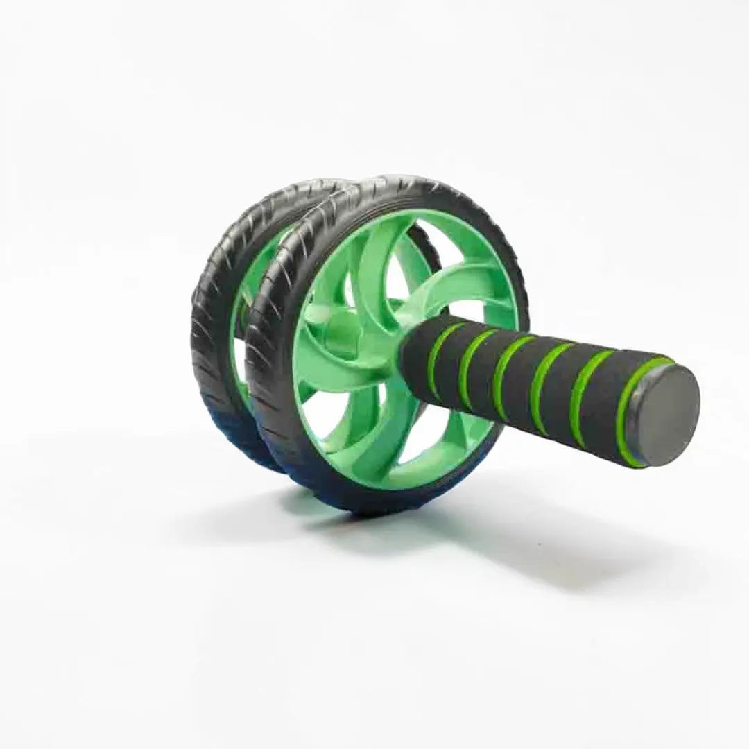 Dual Wheel Ab Roller | Silent Core Exercise Wheel | Home Gym Workout Equipment | Abdominal Muscle Trainer | Fitness Roller Jumartins