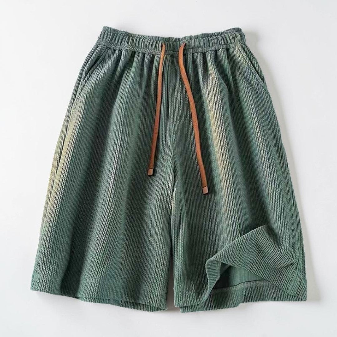Loose Fit Gym Shorts | Quick Dry Basketball Shorts | Textured Drawstring Training Bottoms | Summer Running Wear