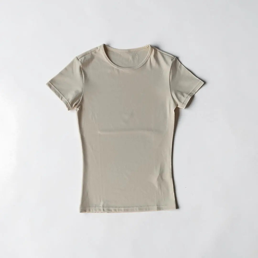 Women’s Fitted Workout Tee | Quick Dry Yoga Top | Short Sleeve Running Shirt | Gym Exercise Clothing Jumartins