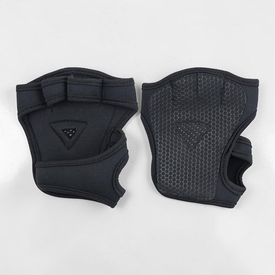 Women Weightlifting Gloves Half Palm Grip Support | Gym Fitness Workout Hand Protector | Non Slip Lifting Gloves
