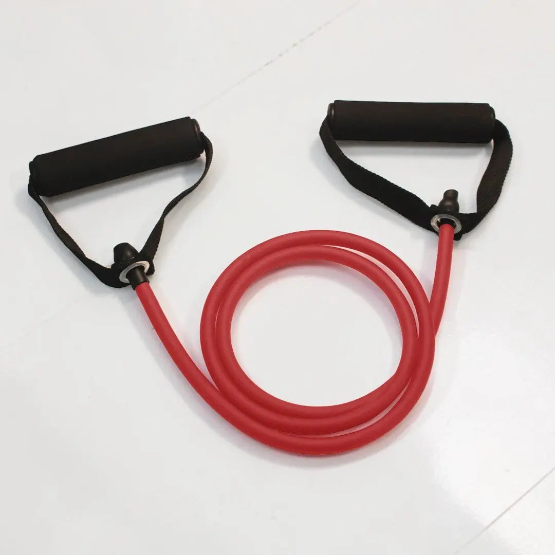 Resistance Bands with Handles | Exercise Tube Set | Home Workout Gear | Full Body Strength Training Equipment Jumartins