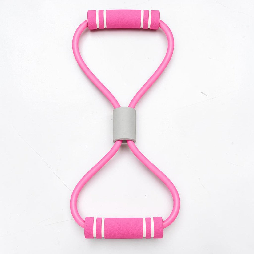 Resistance Band with Foam Handles | Full Body Home Workout Pull Rope | Arms Legs Back Exercise | Yoga Fitness Training Equipment