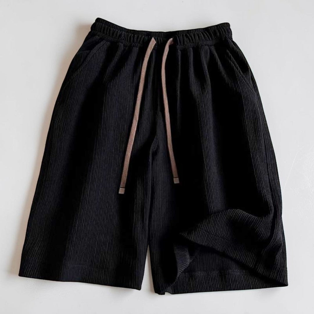 Loose Fit Gym Shorts | Quick Dry Basketball Shorts | Textured Drawstring Training Bottoms | Summer Running Wear