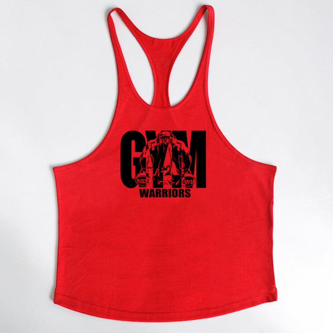 Men Gym Tank Top | Bodybuilding Y Back Sleeveless Shirt | Fitness Workout Muscle Vest | Breathable Athletic Training Wear