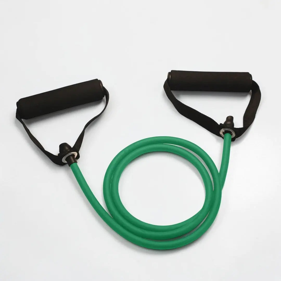 Resistance Bands with Handles | Exercise Tube Set | Home Workout Gear | Full Body Strength Training Equipment Jumartins