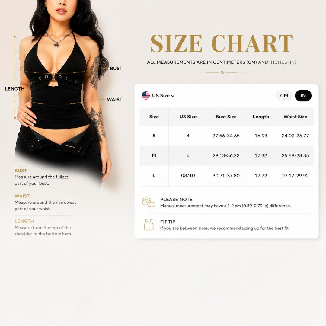 Black Lace Up Crop Top Women | Backless Bandage Tank Top | Y2K Party Clubwear Summer Outfit Top | Edgy Streetwear Vest