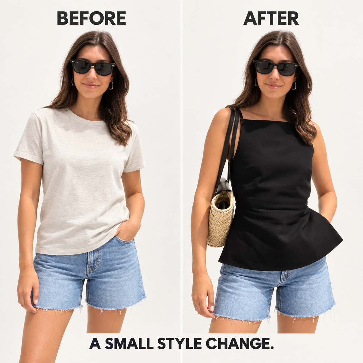 Square Neck Camisole Top | Womens Fitted Spaghetti Strap Tank | Sleeveless Casual Blouse