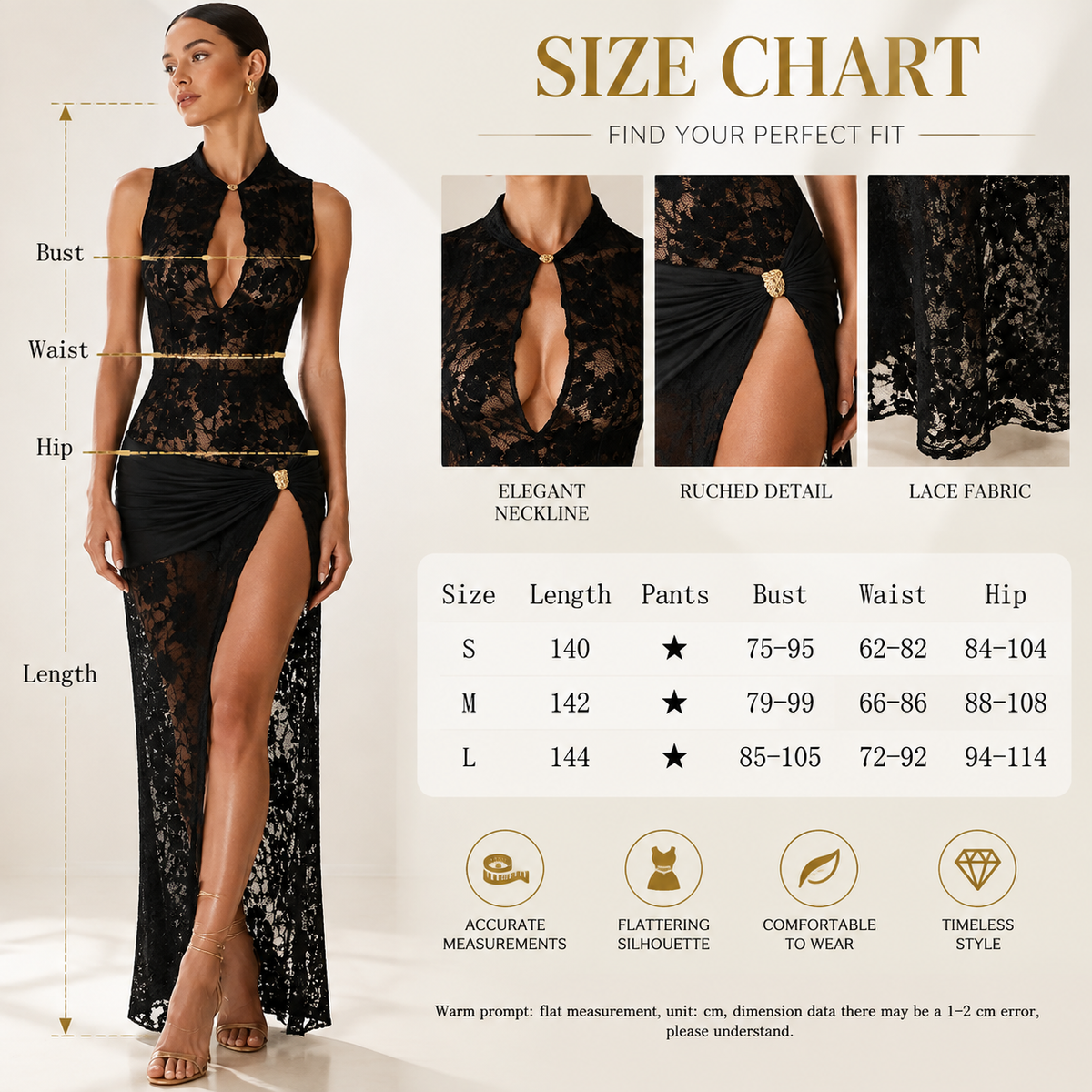 Women Black Lace Hollow Out Dress | Sleeveless High Split Evening Gown | Elegant Long Bodycon Party Dress