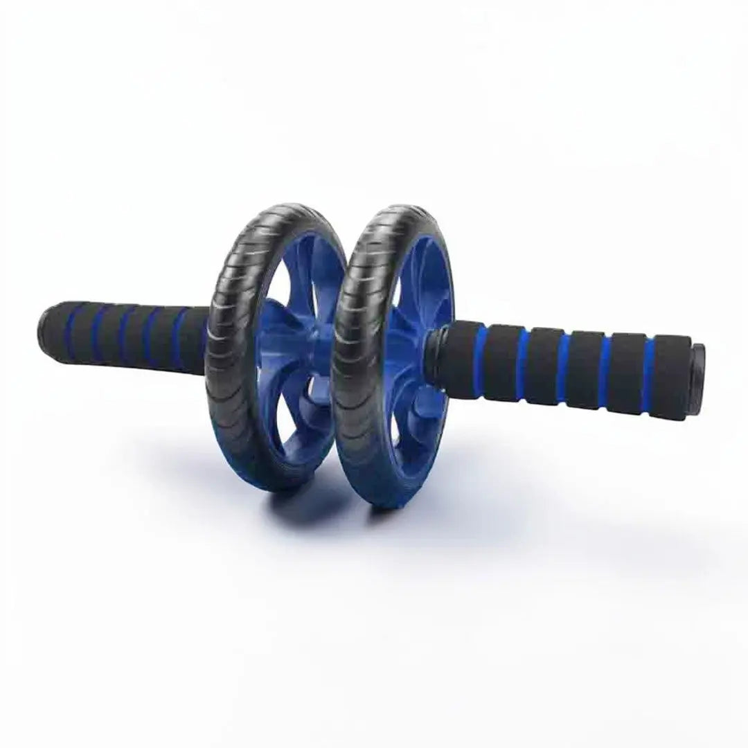 Dual Wheel Ab Roller | Silent Core Exercise Wheel | Home Gym Workout Equipment | Abdominal Muscle Trainer | Fitness Roller Jumartins