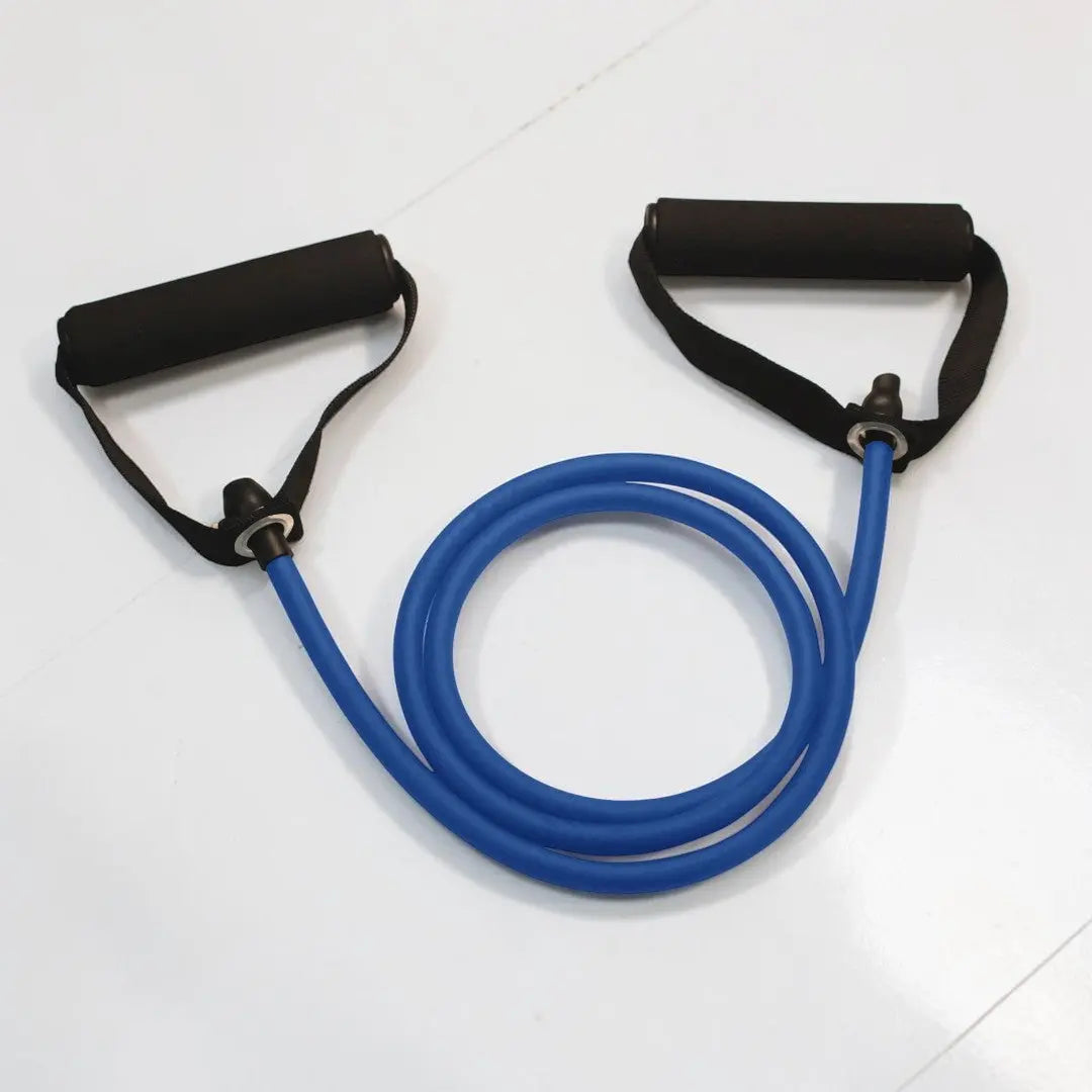 Resistance Bands with Handles | Exercise Tube Set | Home Workout Gear | Full Body Strength Training Equipment Jumartins