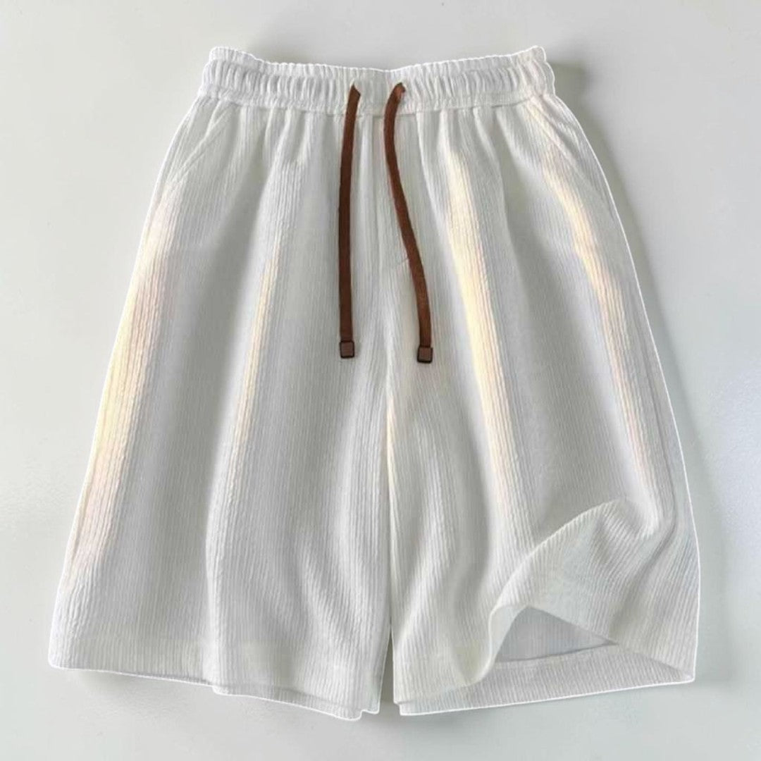 Loose Fit Gym Shorts | Quick Dry Basketball Shorts | Textured Drawstring Training Bottoms | Summer Running Wear