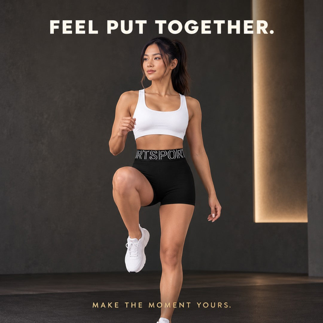 High Waist Yoga Shorts for Women, Seamless Stretch Workout Bottoms, Fitted Gym Clothing, Summer Fitness Training, Studio Exercise Wear