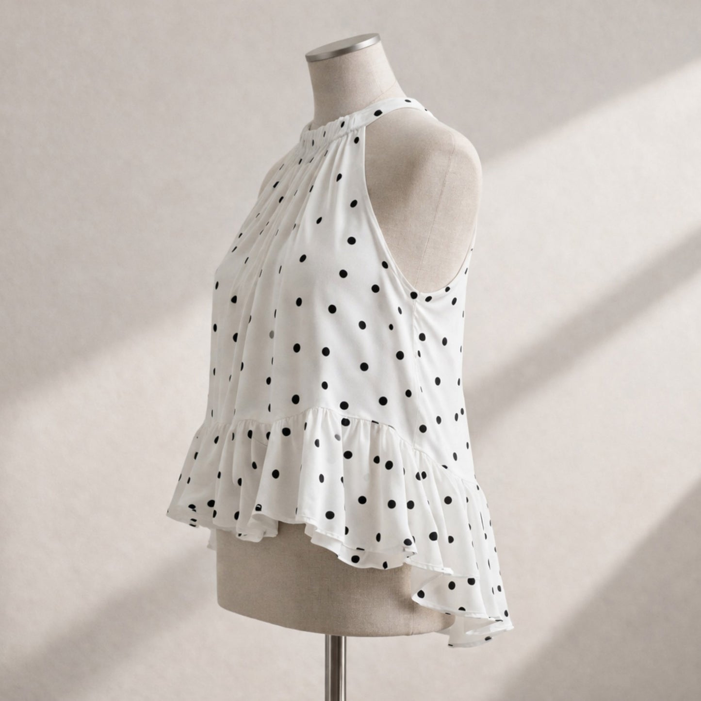 Women's Halter Neck Off-shoulder Vest Blouse / Suspender