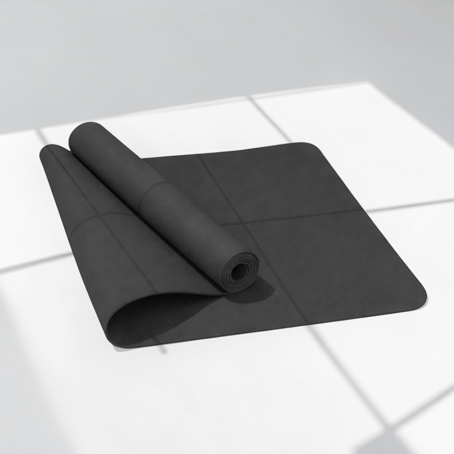Yoga Mat EVA Foam | Non Slip Exercise Pad | Home Workout Pilates Mat