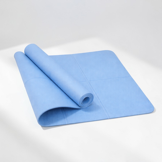 Yoga Mat EVA Foam | Non Slip Exercise Pad | Home Workout Pilates Mat