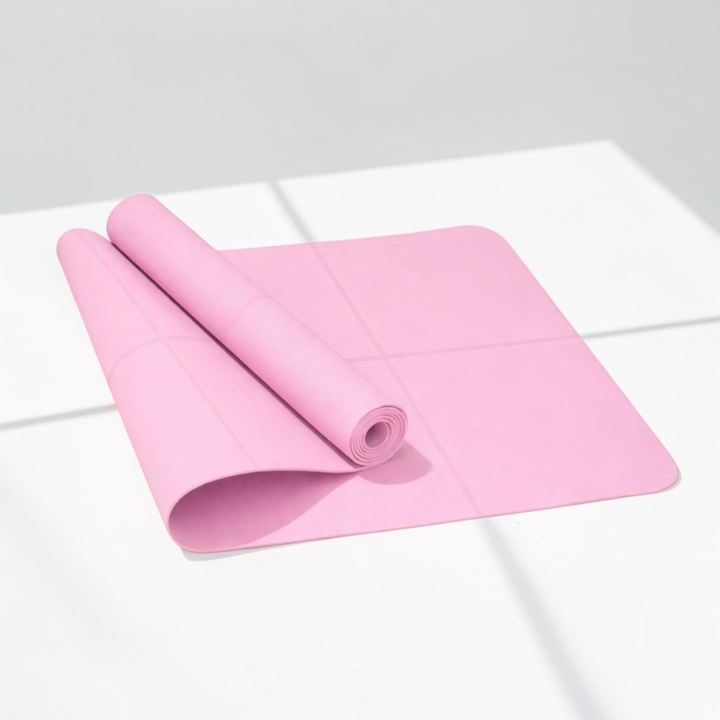 Yoga Mat EVA Foam | Non Slip Exercise Pad | Home Workout Pilates Mat