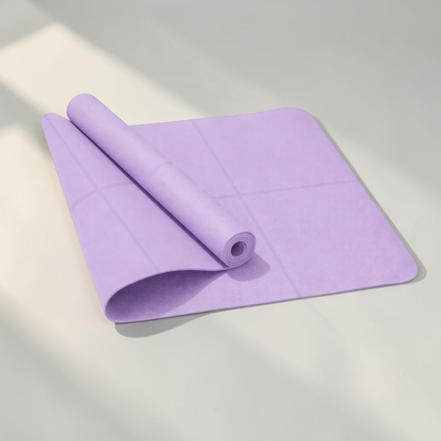 Yoga Mat EVA Foam | Non Slip Exercise Pad | Home Workout Pilates Mat