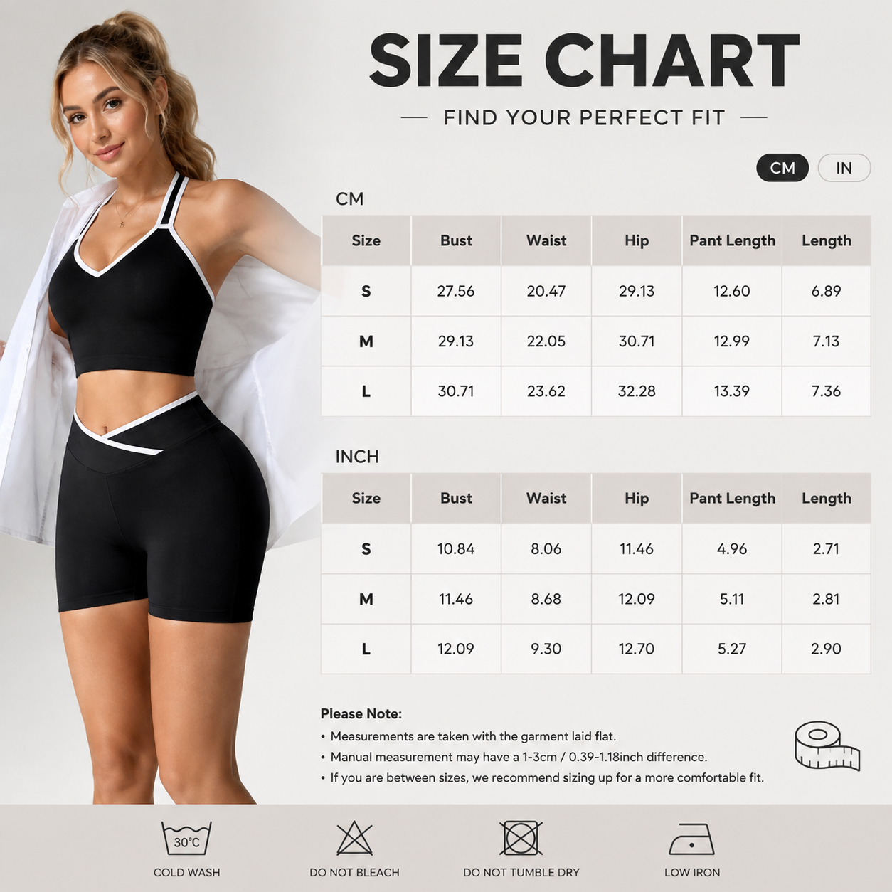 Women Workout Set | Halter Top Shorts Set | High Waist Yoga Outfit | Two Piece Activewear Set | Fitness Gym Clothing