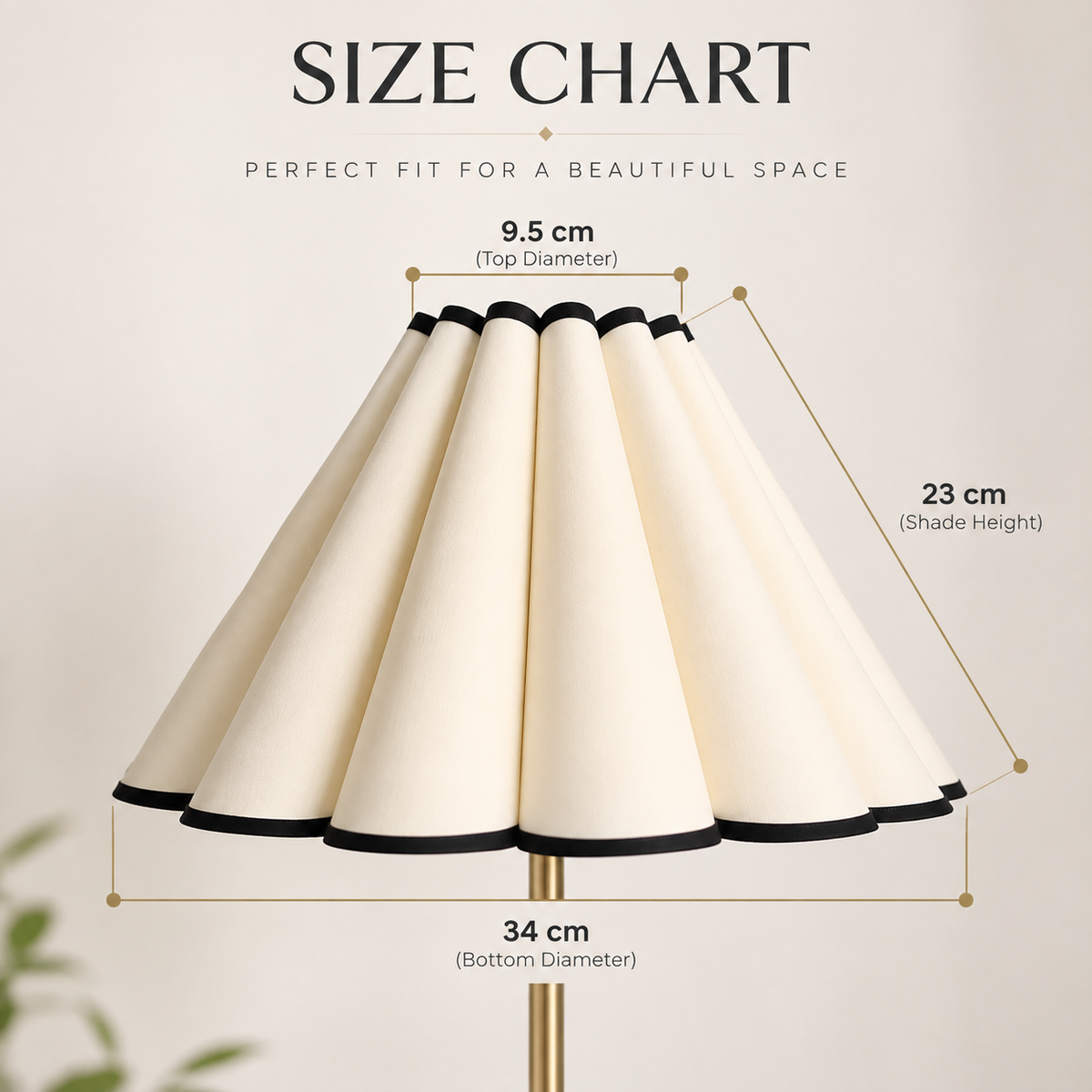 Fabric Petal Lampshade | E26 E27 Lamp Shade Replacement | Table Floor Ceiling Lamp Cover | Pleated Light Fixture Decor