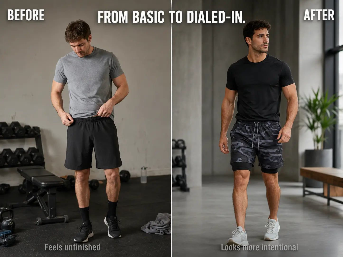 Men Camo Lined Running Shorts | Drawstring Athletic Shorts | Casual Beach Shorts | Everyday Gym Style Jumartins