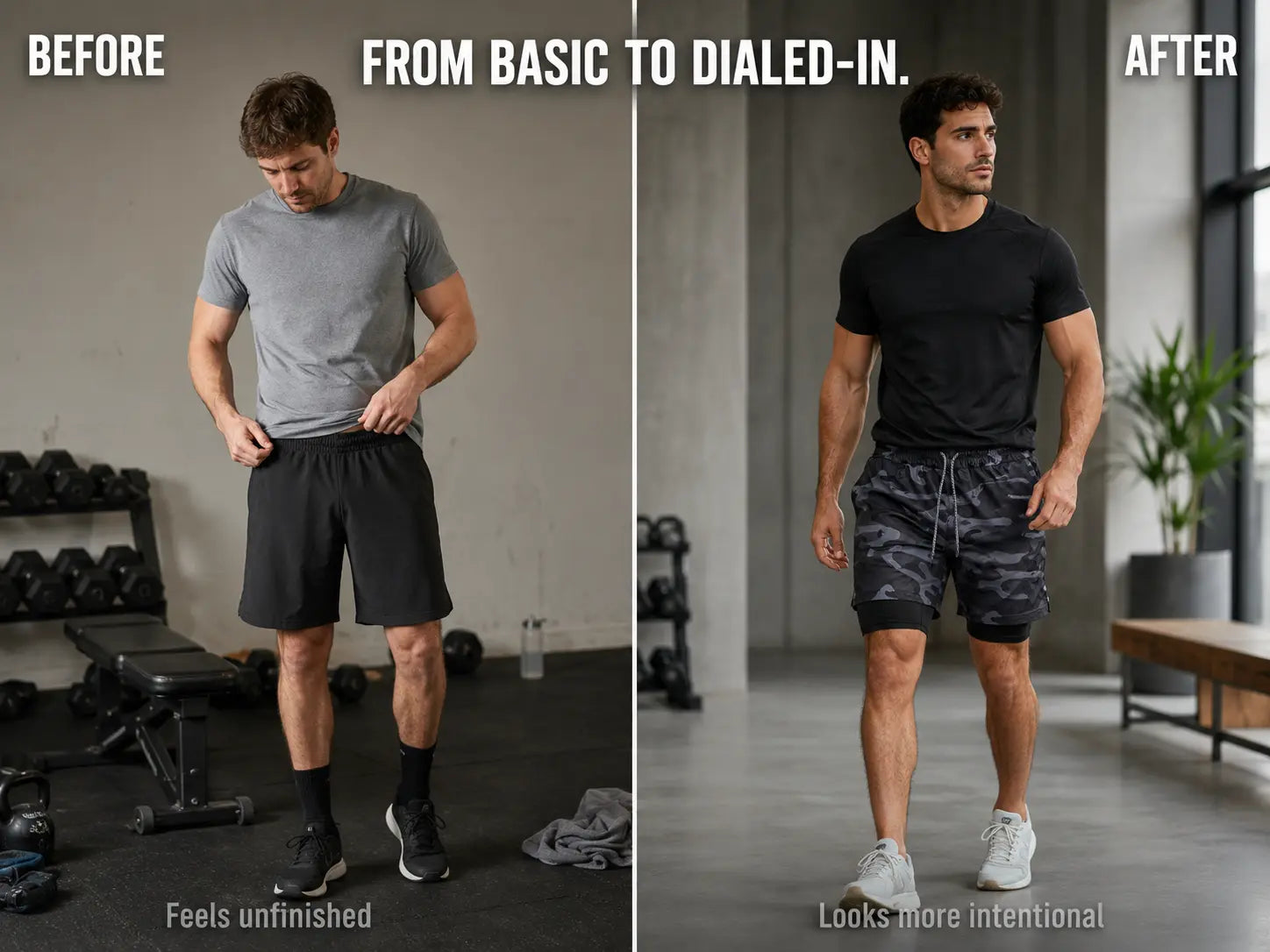 Men Camo Lined Running Shorts | Drawstring Athletic Shorts | Casual Beach Shorts | Everyday Gym Style Jumartins